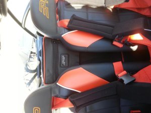 Polaris RZR XP Turbo S Storage Bag - Center - PRP Seats - Black - `18-`21